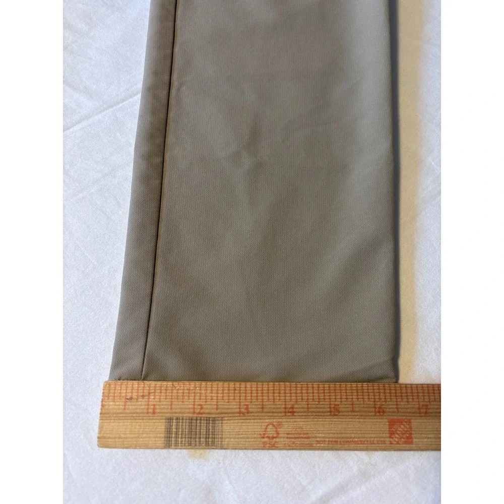 Banana Republic Core Temp Pants Mens 32x32 Khaki Straight Chino Golf